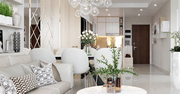 Thi công nội thất chung cư tại TP HCM