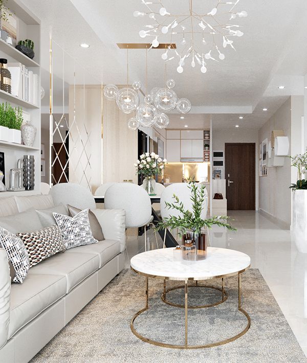 Thi công nội thất chung cư tại TP HCM